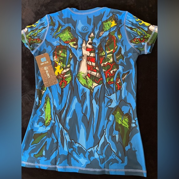NWT “Zombie” Tech Shirt - INKnBURN / NWT - Picture 7 of 12